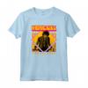 HapTiger Groovy Hendrix Logo Maglietta - Iconica Attrezzatura per Veri Fan di Musica Rock
