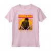 HapTiger Groovy Hendrix Logo Maglietta - Iconica Attrezzatura per Veri Fan di Musica Rock