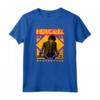 HapTiger Groovy Hendrix Logo Maglietta - Iconica Attrezzatura per Veri Fan di Musica Rock