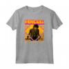 HapTiger Groovy Hendrix Logo Maglietta - Iconica Attrezzatura per Veri Fan di Musica Rock