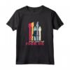 Keep Calm and Rock On - Retro Vintage Guitar Player Music Band Maglietta - Ideale per Musicisti e Amanti della Musica