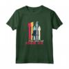 Keep Calm and Rock On - Retro Vintage Guitar Player Music Band Maglietta - Ideale per Musicisti e Amanti della Musica