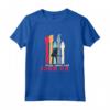 Keep Calm and Rock On - Retro Vintage Guitar Player Music Band Maglietta - Ideale per Musicisti e Amanti della Musica