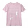 Cats Playing Musical Notes Tshirt Maglietta - Unique Music Lover Cat Tee for Friends and Family