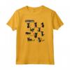 HapTiger Kitties Rock Music Collage Maglietta - Unique Black Cat Tee for Music Lovers of All Ages
