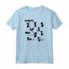 HapTiger Kitties Rock Music Collage Maglietta - Unique Black Cat Tee for Music Lovers of All Ages