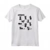 HapTiger Kitties Rock Music Collage Maglietta - Unique Black Cat Tee for Music Lovers of All Ages