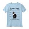 HapTiger Lover Maglietta T-Shirt con Gatto e Musica - Regalo Divertente per Festa della Mamma, Compleanno, e Altro