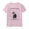 HapTiger Lover Maglietta T-Shirt con Gatto e Musica - Regalo Divertente per Festa della Mamma, Compleanno, e Altro
