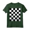 Ska Music Lover - Motivo a Quadri Bianco e Nero Maglietta per Amanti della Musica Ska e Punk - Regalo Compleanno e Moda Alternativa
