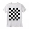 Ska Music Lover - Motivo a Quadri Bianco e Nero Maglietta per Amanti della Musica Ska e Punk - Regalo Compleanno e Moda Alternativa
