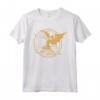 Black Sabbath World Tour '77 Bianco/Giallo Maglietta Ufficiale - Merchandising Rock Band