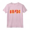 Bride Rock Music - Addio al Nubilato Maglietta - Ideale per Feste di Addio al Nubilato della Sposa