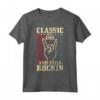 Regalo per il 40° Compleanno 1981 Rock - Maglietta Vintage con Musica Rock per Chitarristi e Batteristi - Ideale per Amanti del Rock and Roll e dell'Heavy Metal