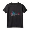 TATTOO Tribal pattern UKULELE - T-shirt Hawaii Music Maglietta - Divertiti, sorridi e goditi la vita - Ideale per Regali Compleanno Natale