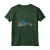 TATTOO Tribal pattern UKULELE - T-shirt Hawaii Music Maglietta - Divertiti, sorridi e goditi la vita - Ideale per Regali Compleanno Natale