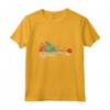 TATTOO Tribal pattern UKULELE - T-shirt Hawaii Music Maglietta - Divertiti, sorridi e goditi la vita - Ideale per Regali Compleanno Natale