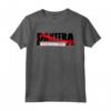 Pantera Ufficiale Volgare Display of Power Logo Rosso Maglietta - Licenza Ufficiale Band Heavy Metal - Acquista Online