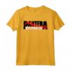 Pantera Ufficiale Volgare Display of Power Logo Rosso Maglietta - Licenza Ufficiale Band Heavy Metal - Acquista Online