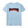 Pantera Ufficiale Volgare Display of Power Logo Rosso Maglietta - Licenza Ufficiale Band Heavy Metal - Acquista Online