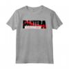 Pantera Ufficiale Volgare Display of Power Logo Rosso Maglietta - Licenza Ufficiale Band Heavy Metal - Acquista Online