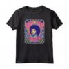 HapTiger Poster Psichedelico Maglietta - Merchandising Ufficiale per Fan della Musica Rock