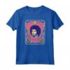 HapTiger Poster Psichedelico Maglietta - Merchandising Ufficiale per Fan della Musica Rock