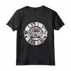 Guns N' Roses - Pallottola Floreale Ufficiale Maglietta Bravado - Abbigliamento Musicale Rock Fashion