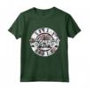 Guns N' Roses - Pallottola Floreale Ufficiale Maglietta Bravado - Abbigliamento Musicale Rock Fashion