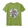 Guns N' Roses - Pallottola Floreale Ufficiale Maglietta Bravado - Abbigliamento Musicale Rock Fashion