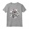 Guns N' Roses - Pallottola Floreale Ufficiale Maglietta Bravado - Abbigliamento Musicale Rock Fashion
