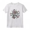 Guns N' Roses - Pallottola Floreale Ufficiale Maglietta Bravado - Abbigliamento Musicale Rock Fashion