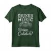 Supernatural Driver Picks Music Maglietta - Official Sam and Dean Winchester T-shirt