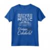 Supernatural Driver Picks Music Maglietta - Official Sam and Dean Winchester T-shirt