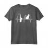Sassofono Shirt I Love Cats Jazz - Camicia Musicista per Amanti del Sassofono, Gatti e Jazz