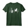 Sassofono Shirt I Love Cats Jazz - Camicia Musicista per Amanti del Sassofono, Gatti e Jazz