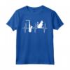 Sassofono Shirt I Love Cats Jazz - Camicia Musicista per Amanti del Sassofono, Gatti e Jazz
