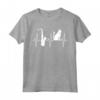 Sassofono Shirt I Love Cats Jazz - Camicia Musicista per Amanti del Sassofono, Gatti e Jazz