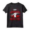 Drummer Migliori Suonano La Batteria - Maglietta Musicista Rock - Ideale Regalo per Batteristi