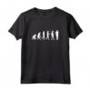 Evolution Violinist | Regalo per Violinista e Musicista - T-shirt per Studenti d'Orchestra - Ideale per Compleanno o Natale