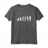 Evolution Violinist | Regalo per Violinista e Musicista - T-shirt per Studenti d'Orchestra - Ideale per Compleanno o Natale