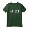 Evolution Violinist | Regalo per Violinista e Musicista - T-shirt per Studenti d'Orchestra - Ideale per Compleanno o Natale