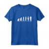 Evolution Violinist | Regalo per Violinista e Musicista - T-shirt per Studenti d'Orchestra - Ideale per Compleanno o Natale