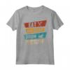 Eat Sleep Drum Repeat - Maglietta Batterista Musicista per Appassionati di Rock - Idea Regalo Originale