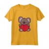 Koala Tshirt per Donne e Ragazze - Regalo Koala Maglietta Unica - Ideale per Compleanno o Natale