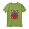 Koala Tshirt per Donne e Ragazze - Regalo Koala Maglietta Unica - Ideale per Compleanno o Natale