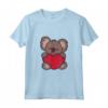 Koala Tshirt per Donne e Ragazze - Regalo Koala Maglietta Unica - Ideale per Compleanno o Natale
