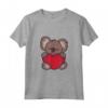 Koala Tshirt per Donne e Ragazze - Regalo Koala Maglietta Unica - Ideale per Compleanno o Natale