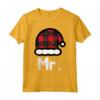 Mr Santa Hat Buffalo Plaid - Maglietta per Coppie Coordinate per il Natale - Abbigliamento Abbinato per Vacanze Invernali