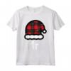 Mr Santa Hat Buffalo Plaid - Maglietta per Coppie Coordinate per il Natale - Abbigliamento Abbinato per Vacanze Invernali